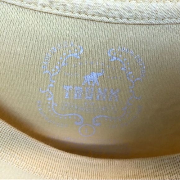 Trunk Ltd Yellow AC/DC Graphic Tee - Picture 4 of 6